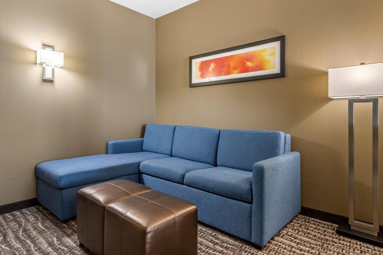 King Suite - Accessible/Non-Smoking at Comfort Suites Near Sam Houston Race Park