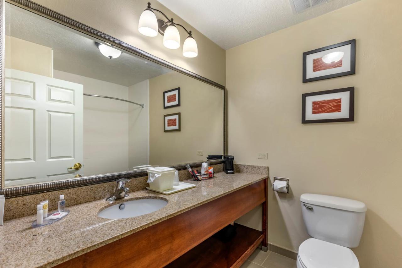 One-Bedroom King Suite with Sofa Bed - Non-Smoking at Comfort Inn Saint George North