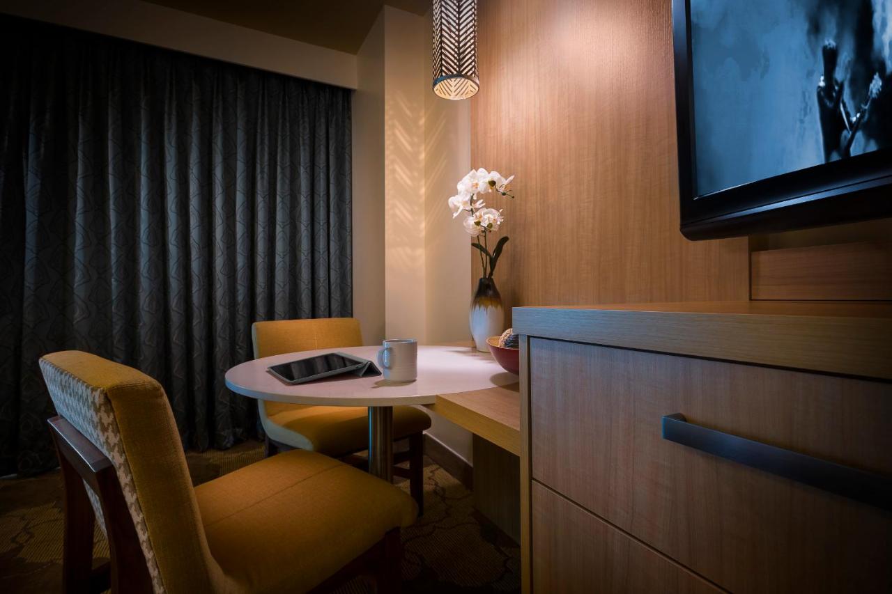 West Tower Deluxe King with Pool View at Seminole Hard Rock Hotel & Casino Tampa