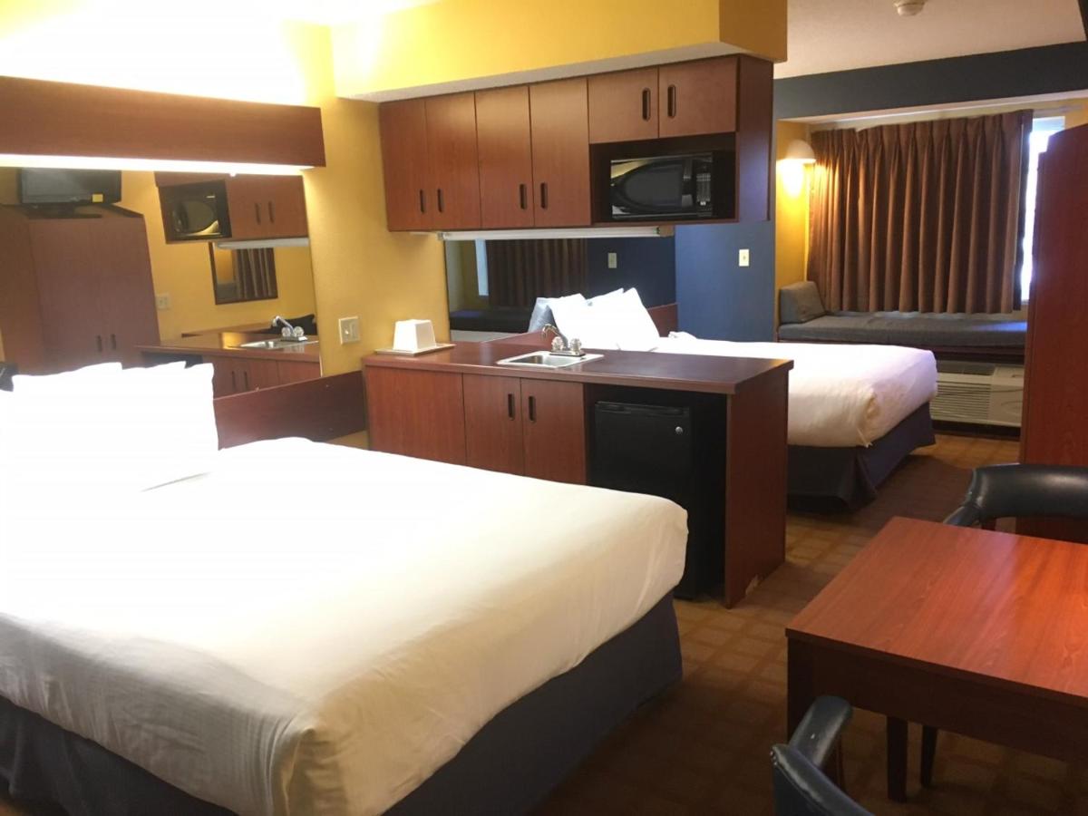 Superior Queen Room with Two Queen Beds - Non-Smoking at Microtel Inn & Suites by Wyndham Hillsborough