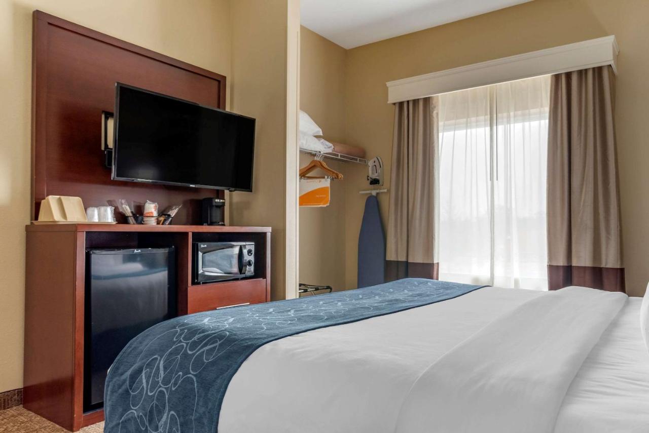 King Suite - Accessible/Non-Smoking at Comfort Suites Niceville Near Elgin Air Force Base