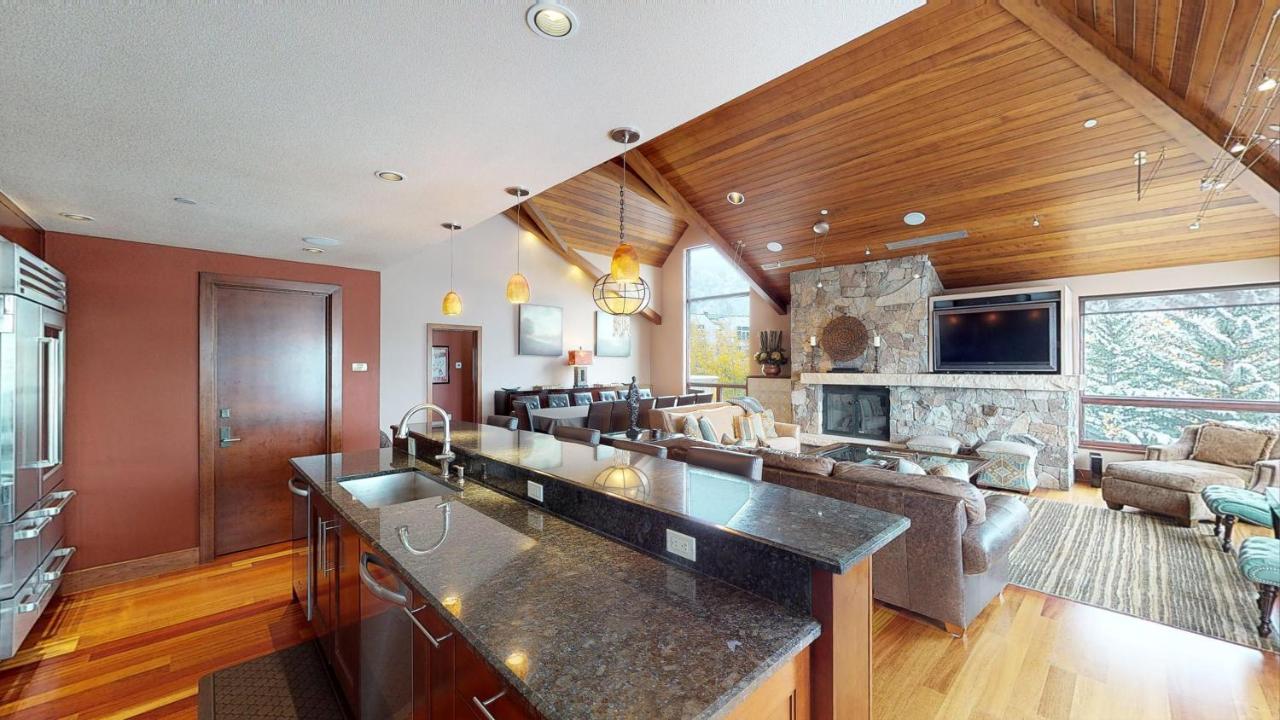 Eight-Bedroom Luxury Platinum Condominium at Vail Residences at Cascade Village, a Destination by Hyatt Residence