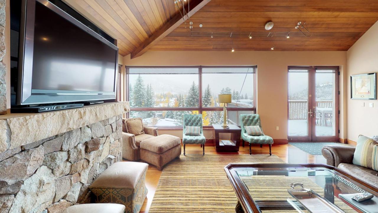 Eight-Bedroom Luxury Platinum Condominium at Vail Residences at Cascade Village, a Destination by Hyatt Residence