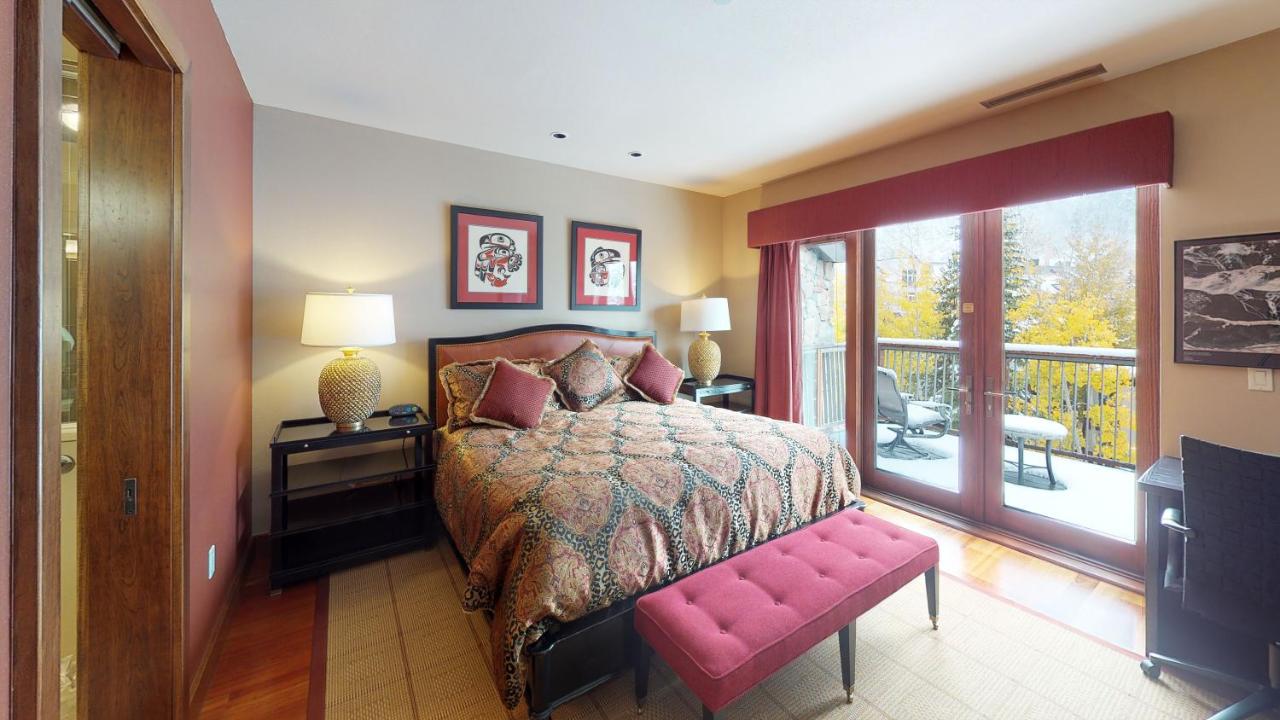 Eight-Bedroom Luxury Platinum Condominium at Vail Residences at Cascade Village, a Destination by Hyatt Residence