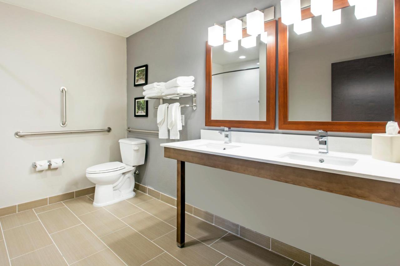 Queen Suite with Two Queen Beds and Sofa Bed at Comfort Suites North Charleston - Ashley Phosphate