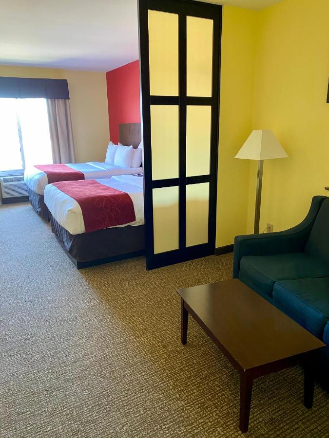 Queen Suite with Two Queen Beds at Comfort Suites Rock Hill Manchester Meadows Area
