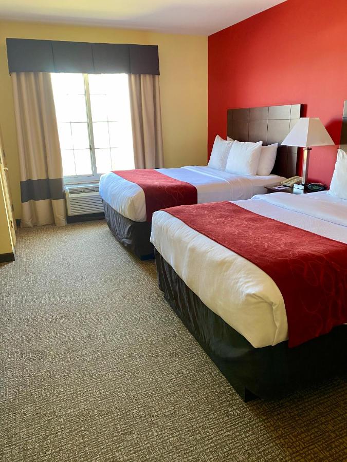 Queen Suite with Two Queen Beds at Comfort Suites Rock Hill Manchester Meadows Area