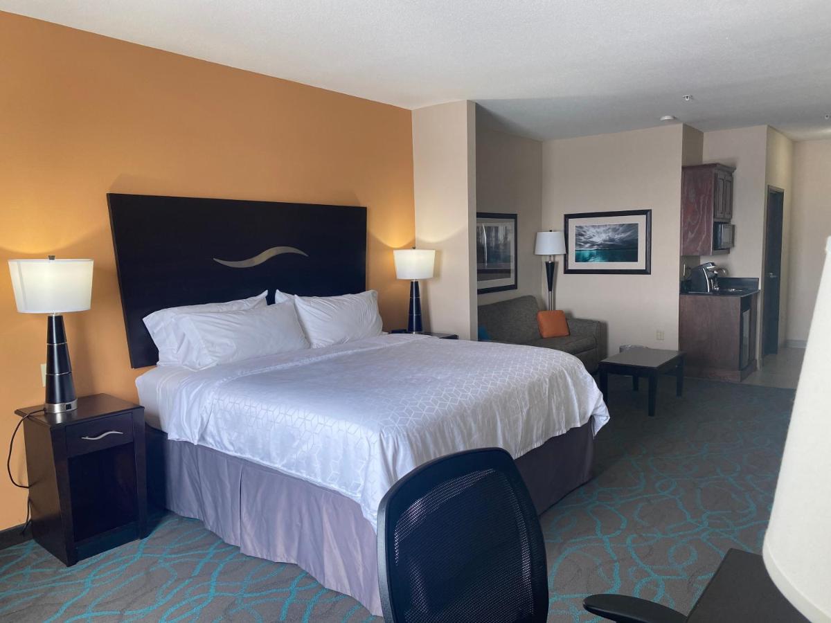 King Suite at Holiday Inn Express Hotel and Suites Fort Stockton by IHG