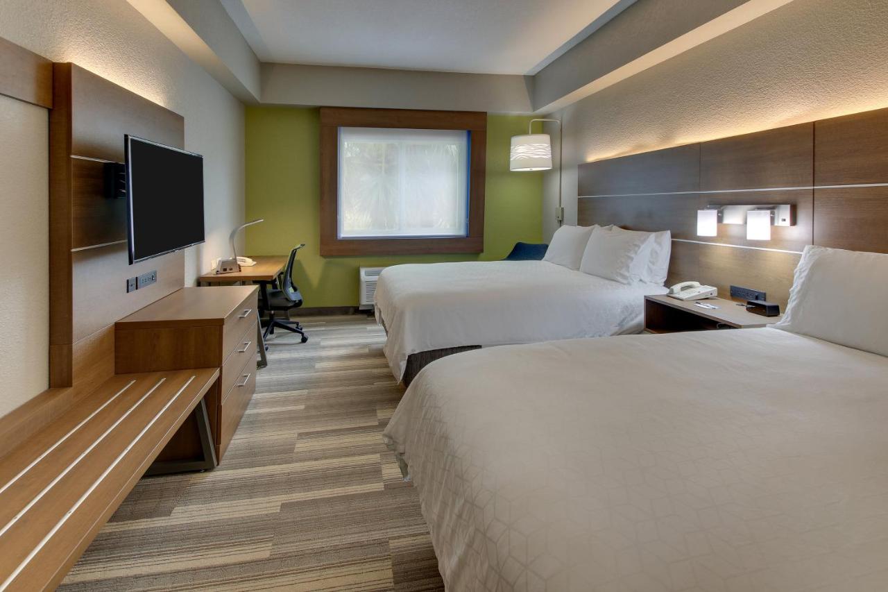 Double Room with Two Double Beds - Non-Smoking at Holiday Inn Express & Suites West Palm Beach Metrocentre by IHG