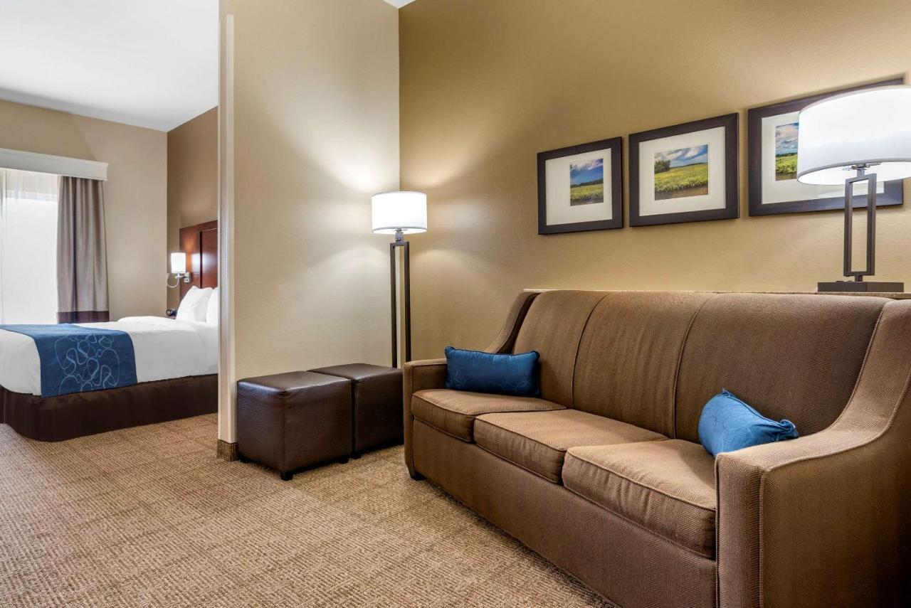 King Suite - Accessible/Non-Smoking at Comfort Suites Niceville Near Elgin Air Force Base