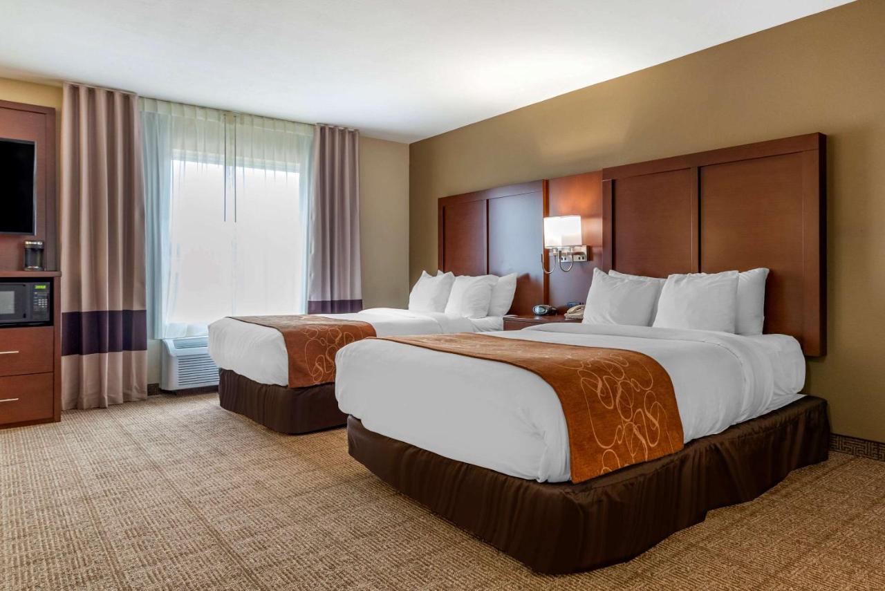 Suite with Two Queen Beds - Accessible/Non-Smoking at Comfort Suites Niceville Near Elgin Air Force Base