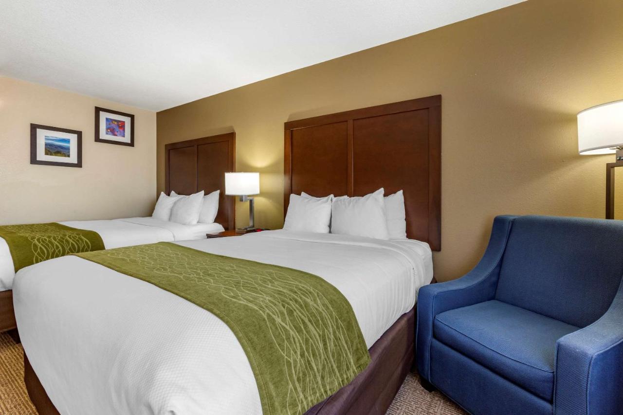 Queen Room with Two Queen Beds - Accessible/Non-Smoking at Comfort Inn & Suites Alameda at Albuquerque Balloon Fiesta Park