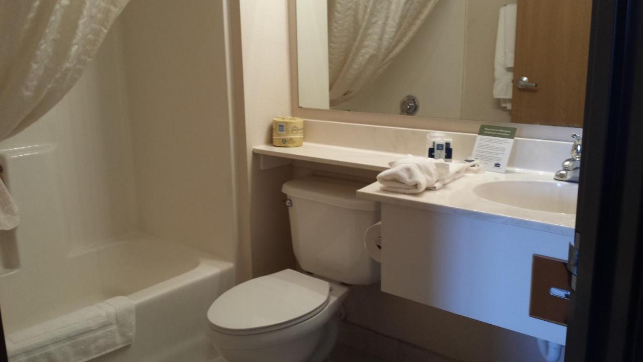 Queen Room with Two Queen Beds - Non-Smoking at AmericInn by Wyndham Madison SD