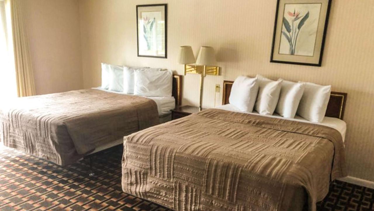 Queen Room with Two Queen Beds - Non-Smoking at Colonial Inn Ellsworth