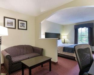 Room #45914012 at Quality Inn & Suites Little Rock West