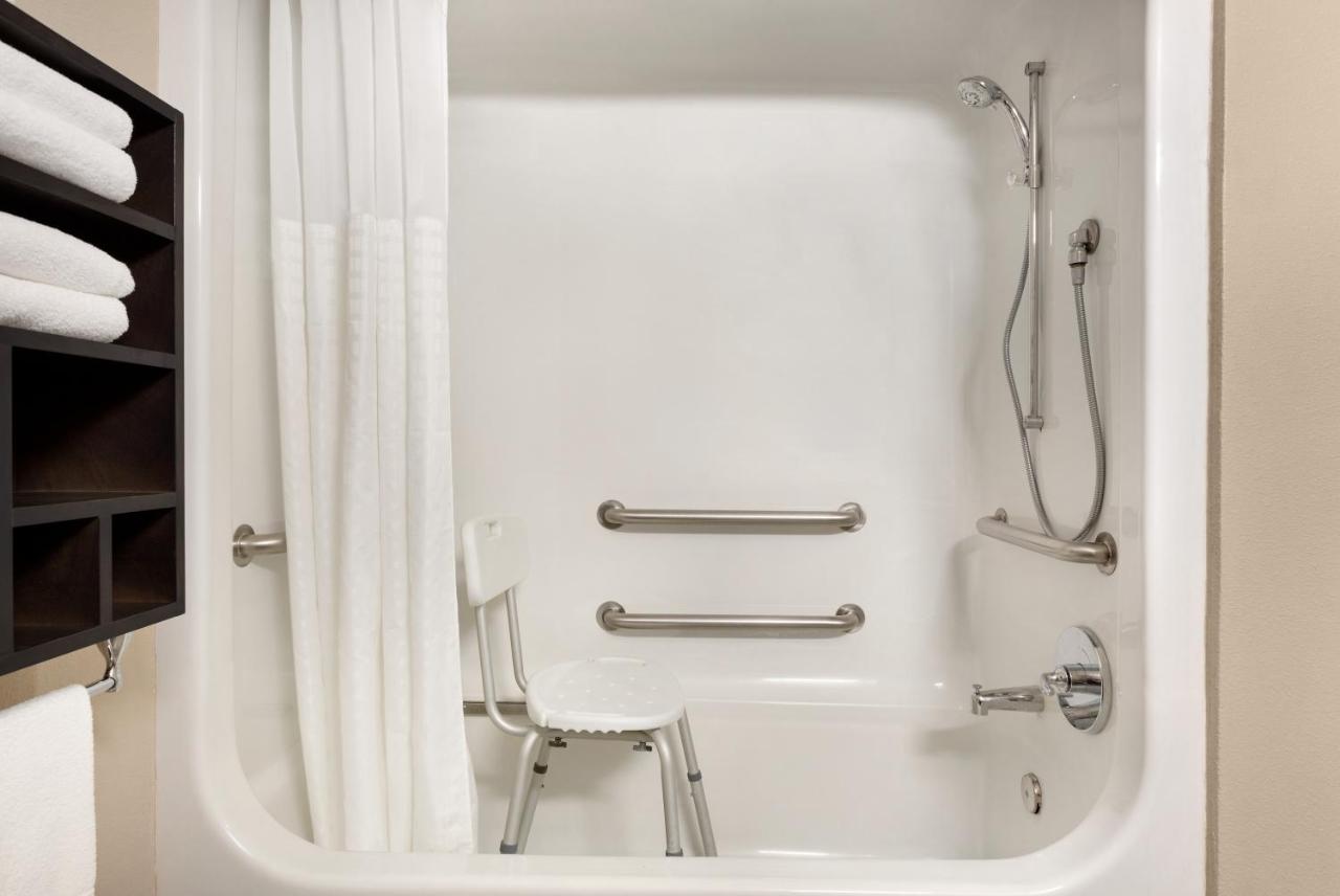 2 Queen Beds, Mobility/Hearing Impaired Accessible Room, Non-Smoking at Super 8 by Wyndham San Antonio Airport North