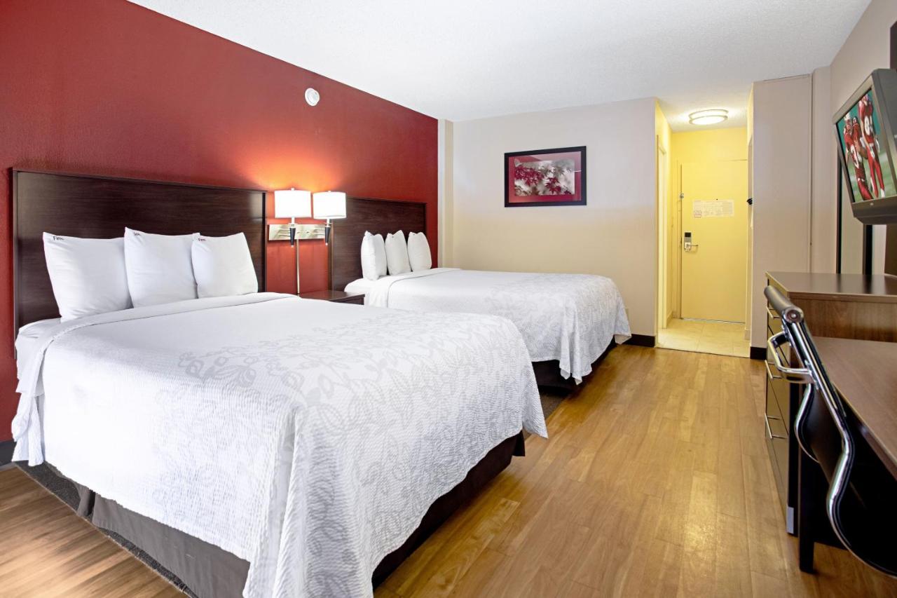 Deluxe Double Room with Two Double Beds Smoke Free at Red Roof Inn PLUS+ Wichita East