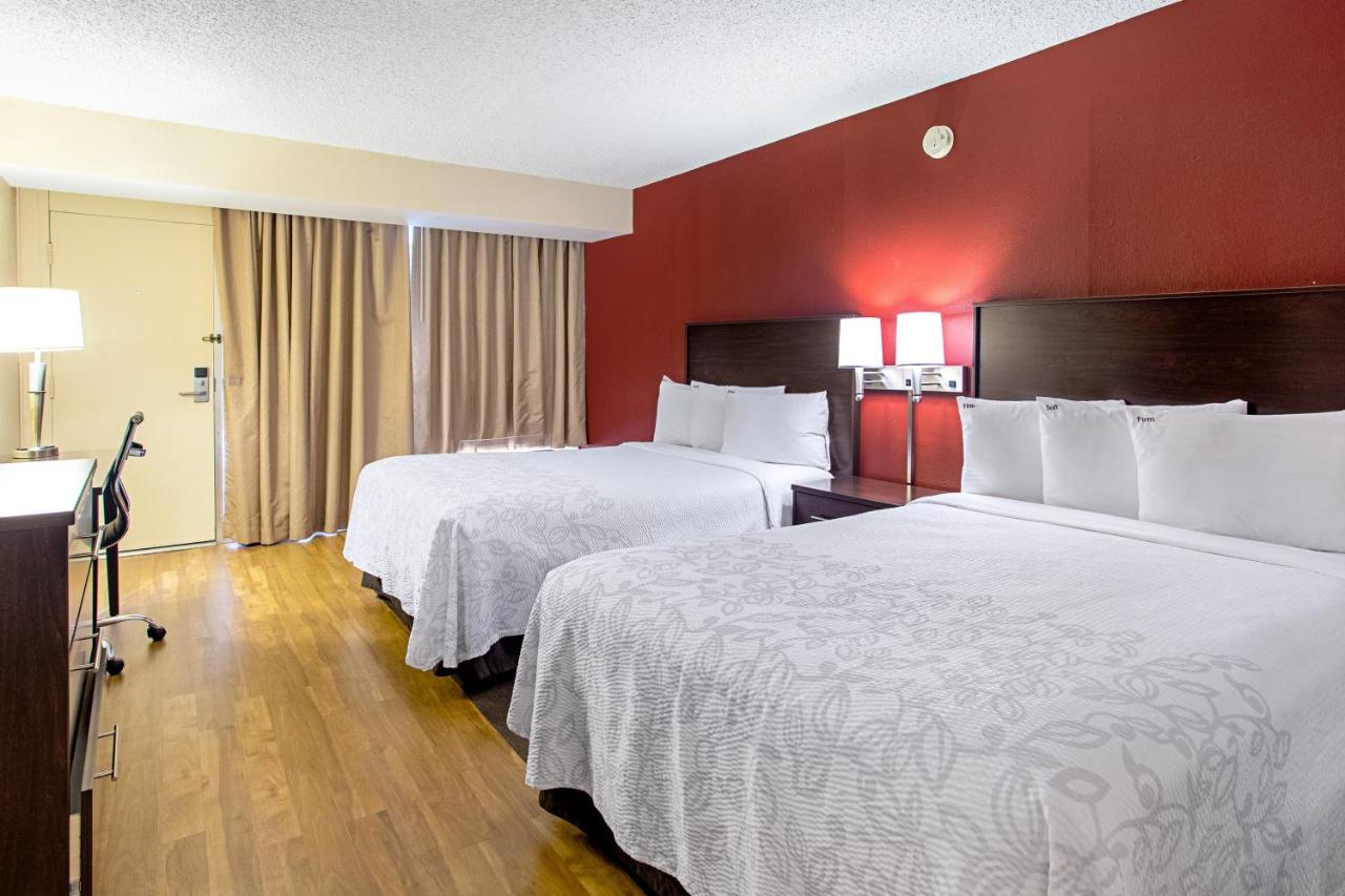 Suite Double Room with Two Double Beds/2 Rooms Smoke Free at Red Roof Inn PLUS+ Wichita East