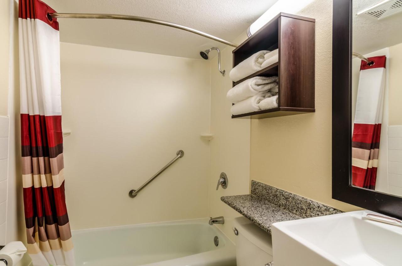 Suite Double Room with Two Double Beds/2 Rooms Smoke Free at Red Roof Inn PLUS+ Wichita East