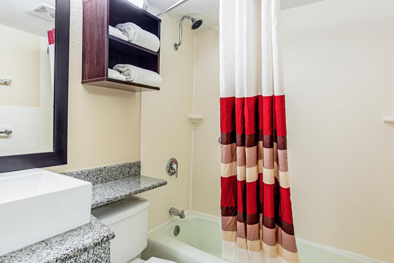 Suite Double Room with Two Double Beds/2 Rooms Smoke Free at Red Roof Inn PLUS+ Wichita East