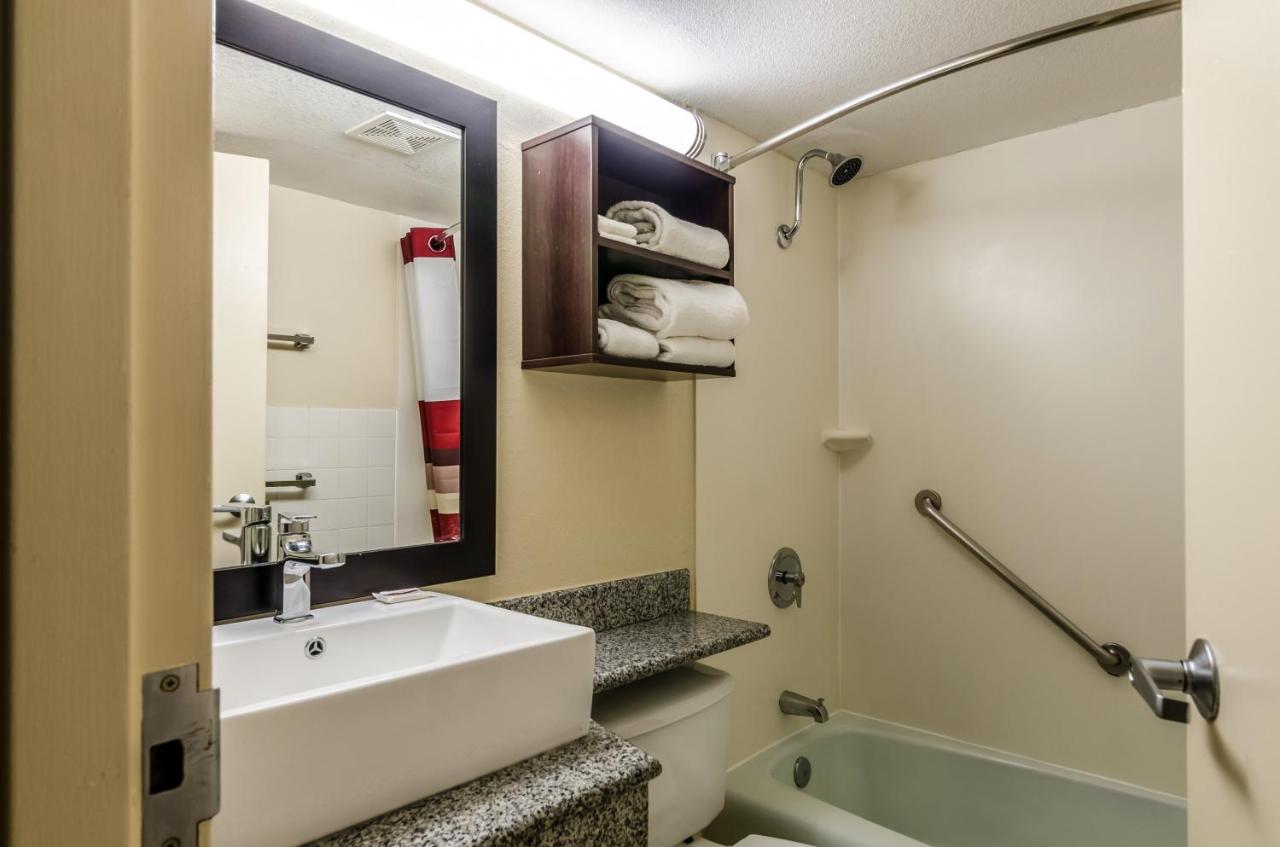 Suite Double Room with Two Double Beds/2 Rooms Smoke Free at Red Roof Inn PLUS+ Wichita East