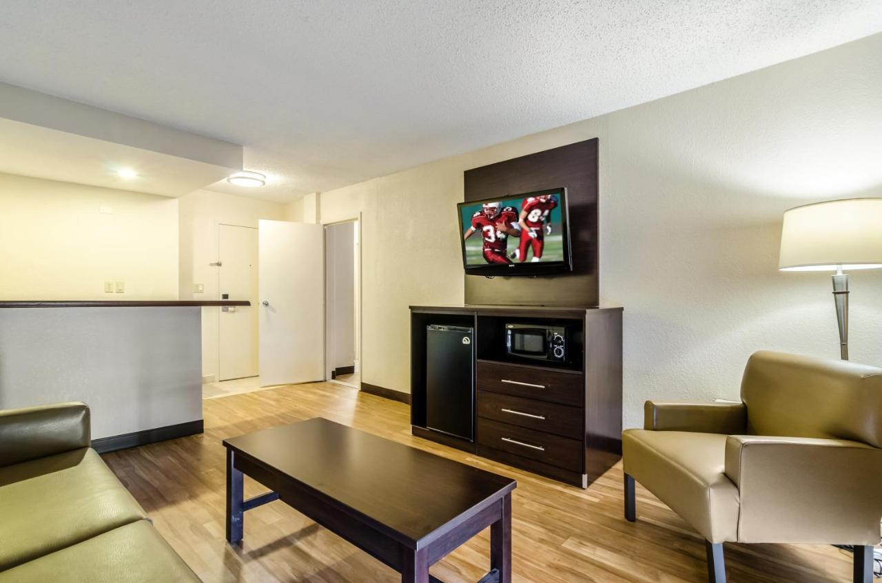 Suite Double Room with Two Double Beds/2 Rooms Smoke Free at Red Roof Inn PLUS+ Wichita East