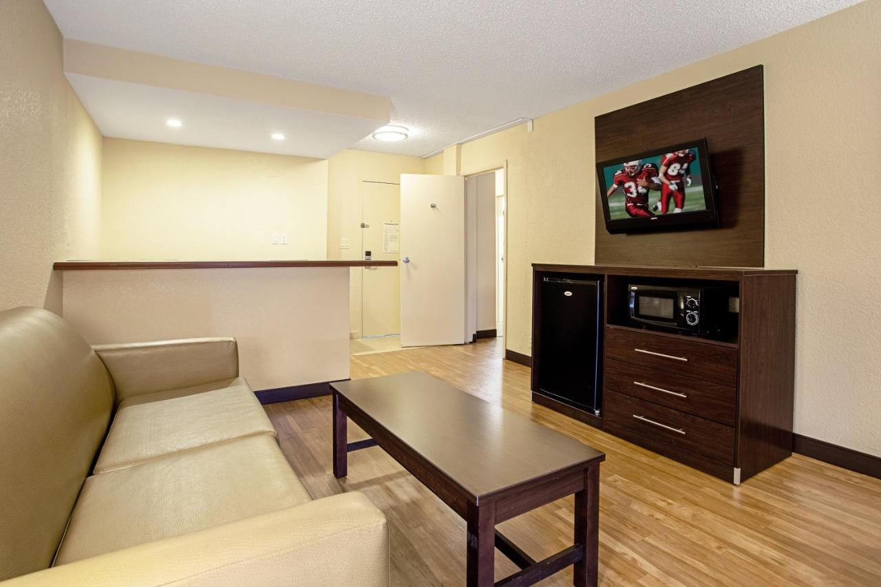 Suite Double Room with Two Double Beds/2 Rooms Smoke Free at Red Roof Inn PLUS+ Wichita East