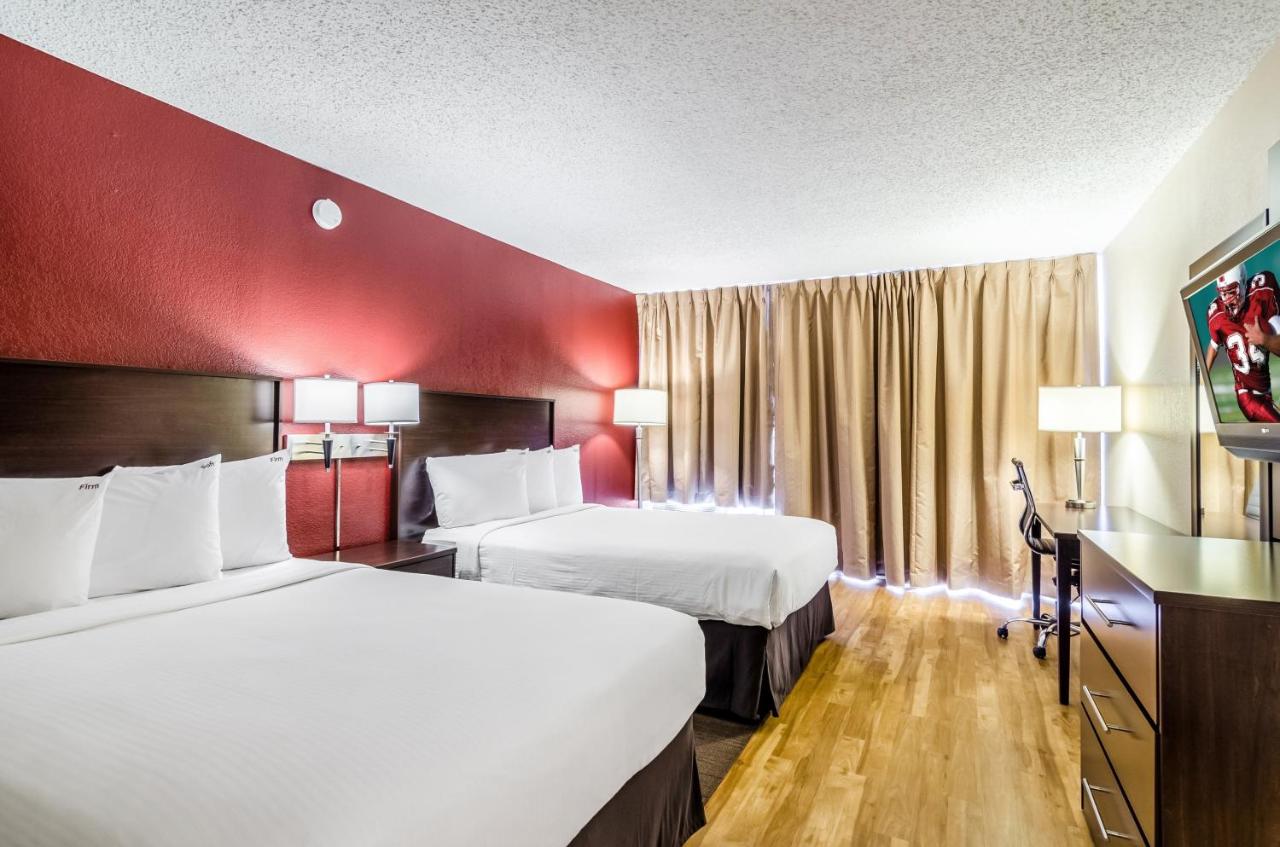 Suite Double Room with Two Double Beds Smoke Free at Red Roof Inn PLUS+ Wichita East
