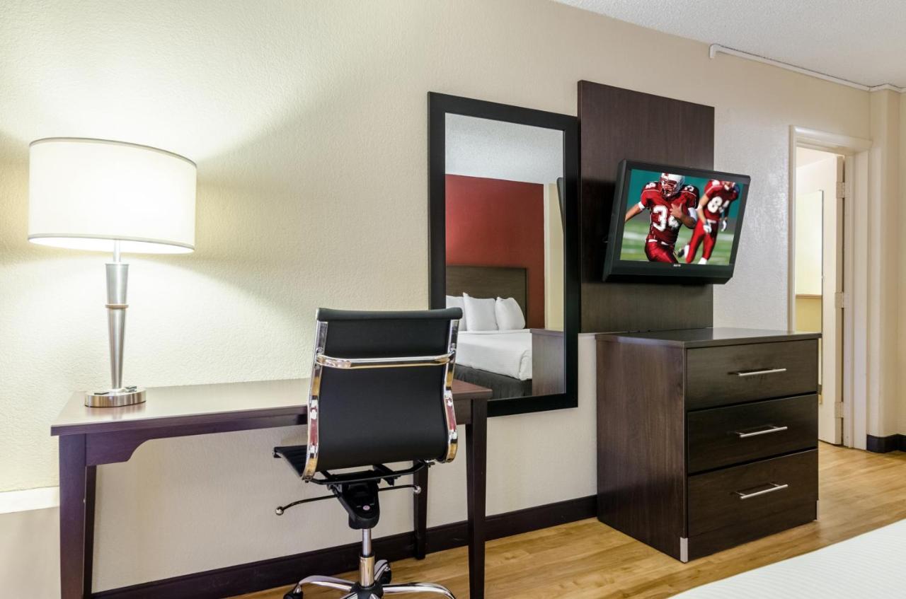 Suite Double Room with Two Double Beds/2 Rooms Smoke Free at Red Roof Inn PLUS+ Wichita East