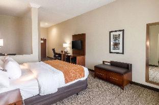 Room #230583607 at Comfort Suites Meridian and I-40