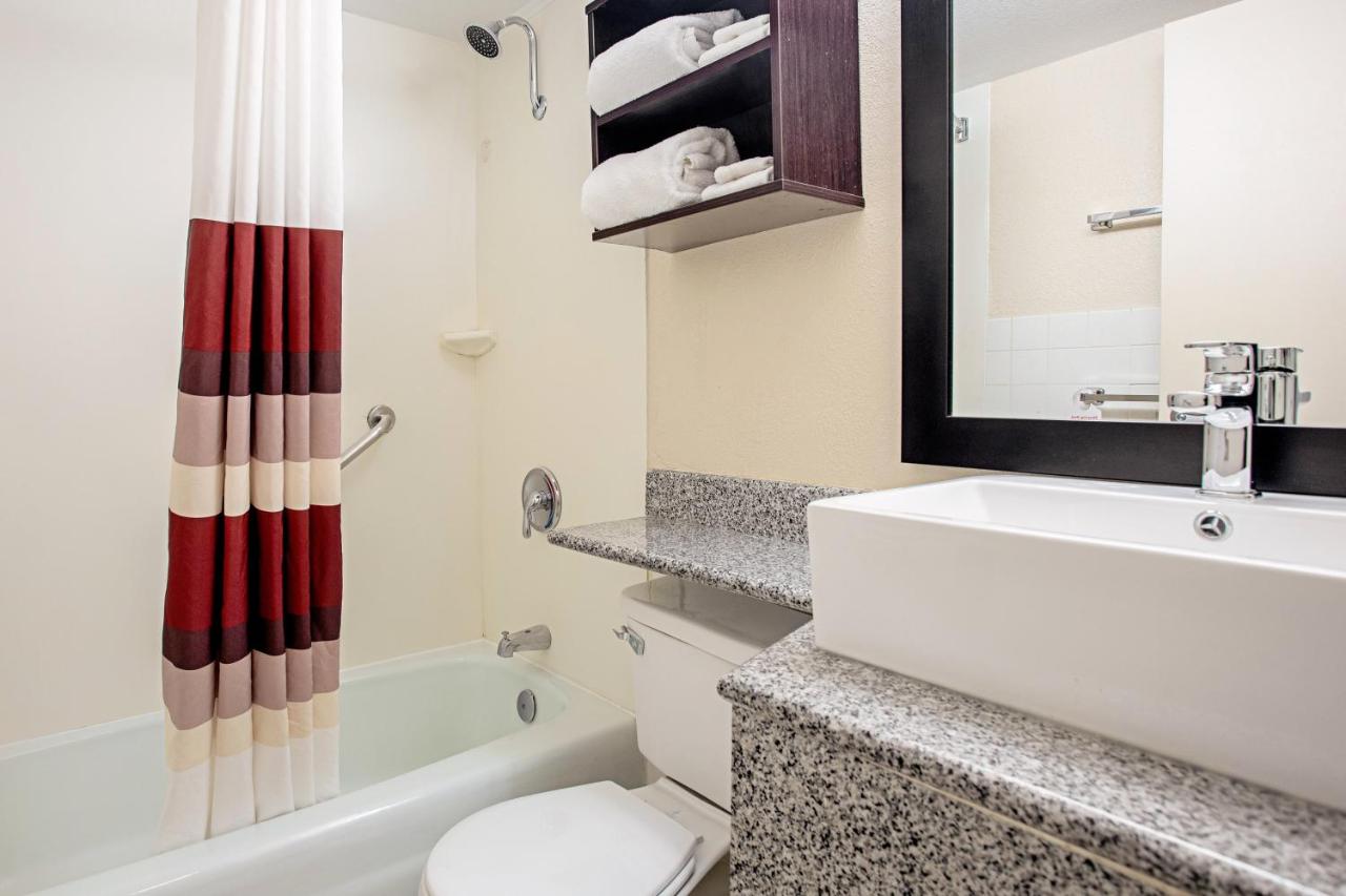 Deluxe King Room Smoke Free at Red Roof Inn PLUS+ Wichita East