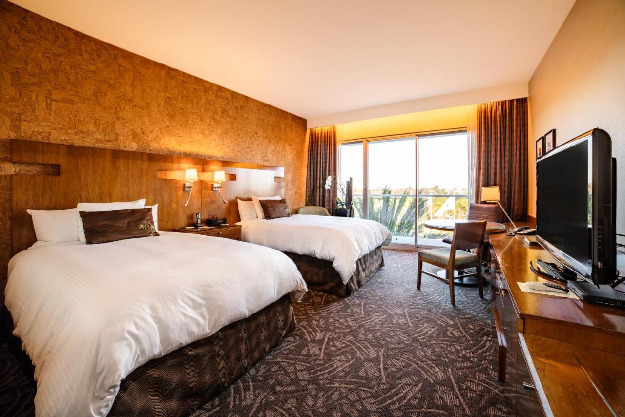 Double Room with Two Double Beds at Miyako Hybrid Hotel Torrance