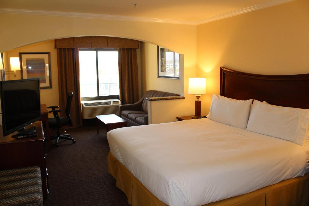 King Suite with Spa Bath at Holiday Inn Express & Suites Tucson Mall by IHG
