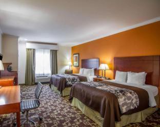 Room #49019909 at Sleep Inn & Suites Shreveport West
