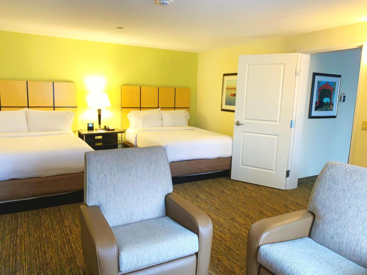 Queen Suite with Two Queen Beds - Non-Smoking at Candlewood Suites Belle Vernon, an IHG Hotel