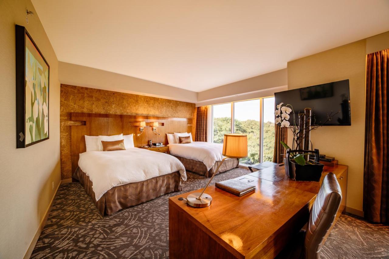 Double Suite with Two Double Beds at Miyako Hybrid Hotel Torrance
