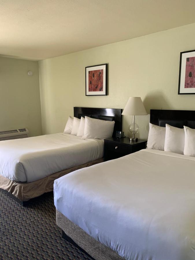 Double Room with Two Double Beds - Non-Smoking at Ramada by Wyndham West Sacramento Hotel and Suites