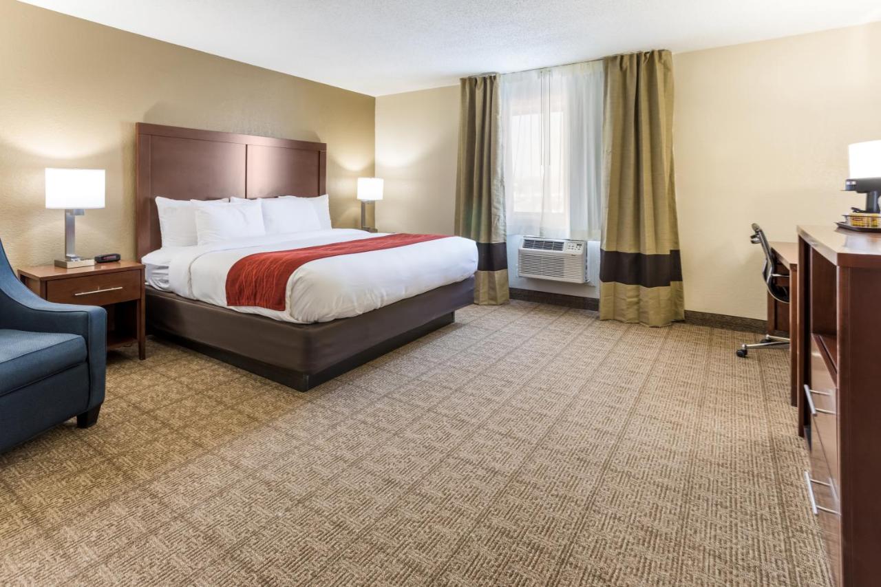 King Room - Accessible/Non-Smoking at Comfort Inn Waukesha - Milwaukee West