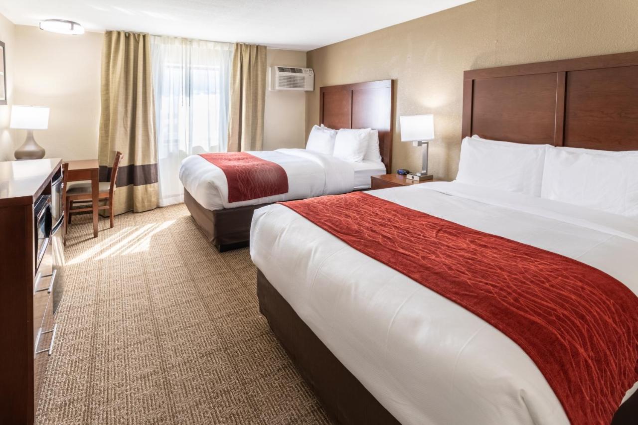 Queen Room with Two Queen Beds - Accessible/Non-Smoking at Comfort Inn Waukesha - Milwaukee West
