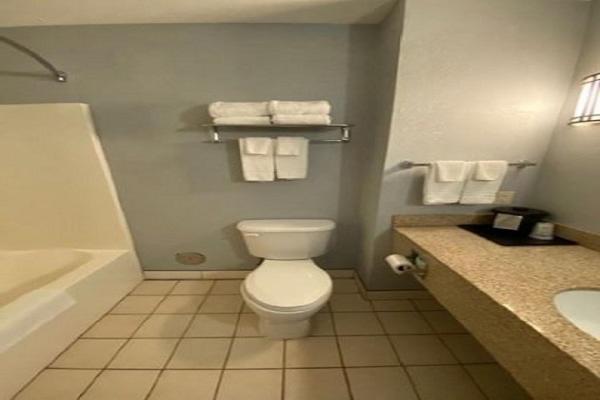 King Suite with Lake View - Non-Smoking at Lakeside Resort and Conference Center