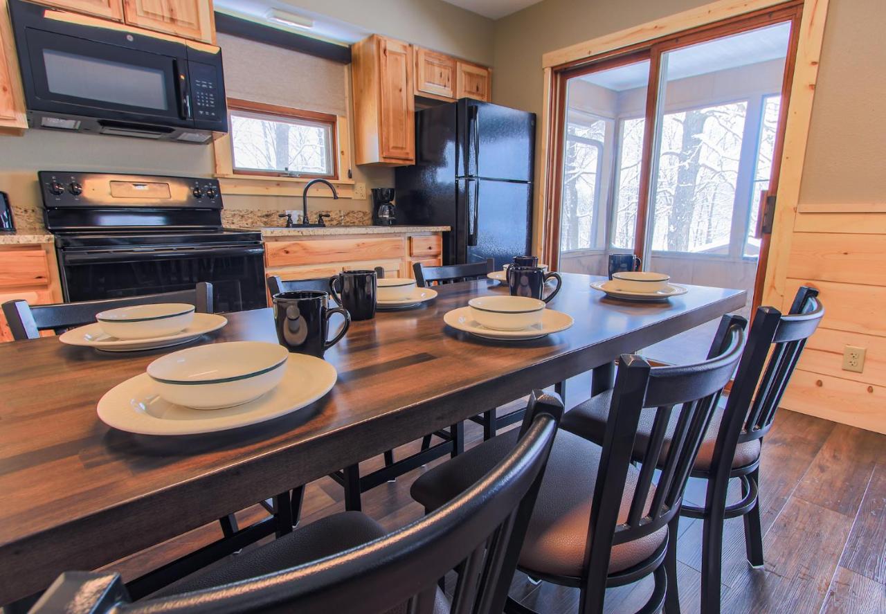 Deluxe Bungalow at Burr Oak Lodge & Conference Center