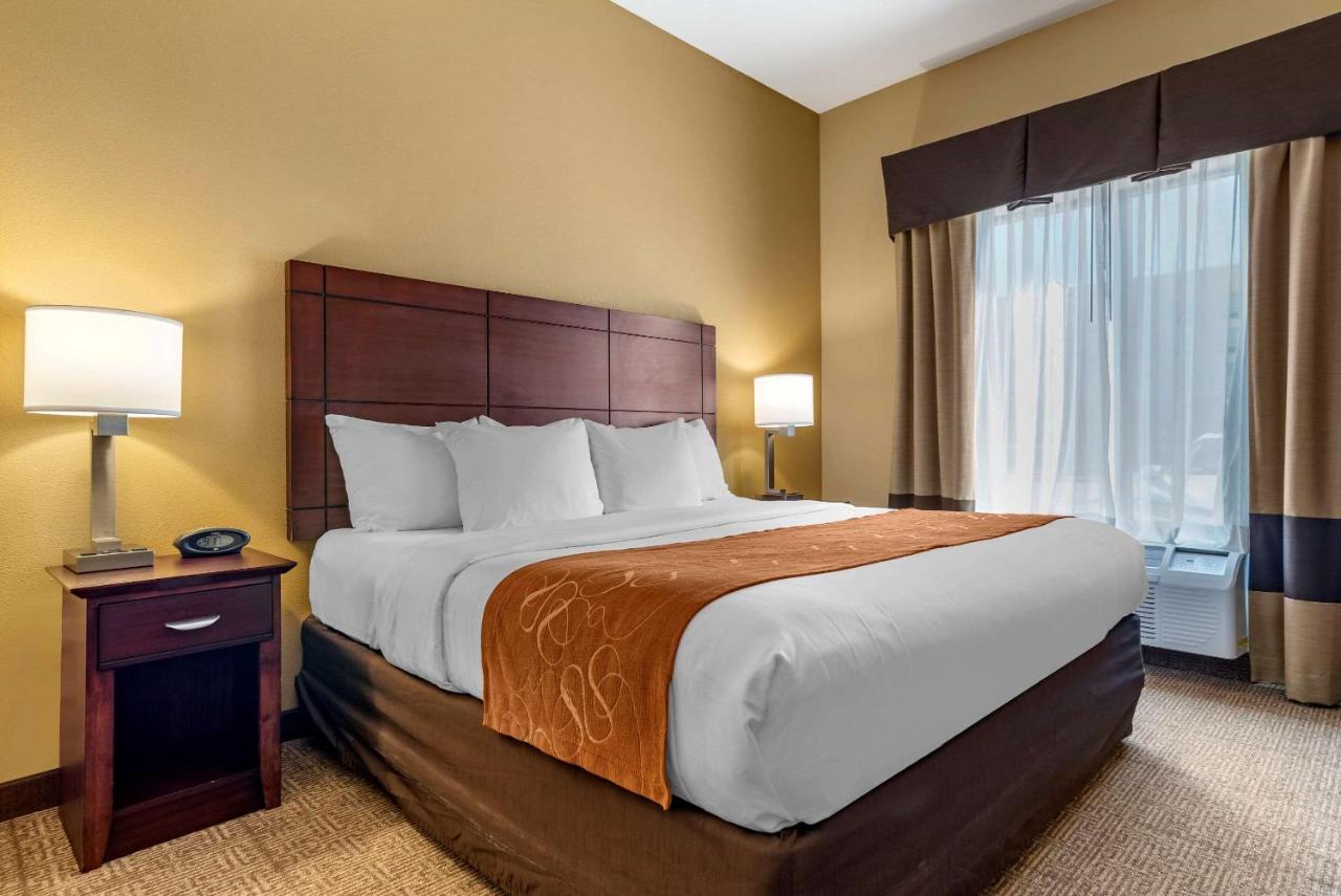King Suite - Accessible/Non-Smoking at Comfort Suites Airport South