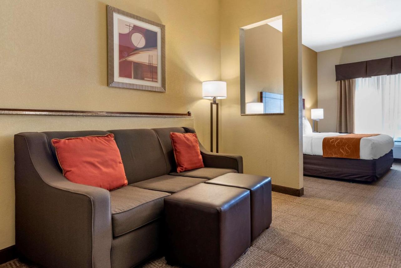 King Suite - Accessible/Non-Smoking at Comfort Suites Airport South