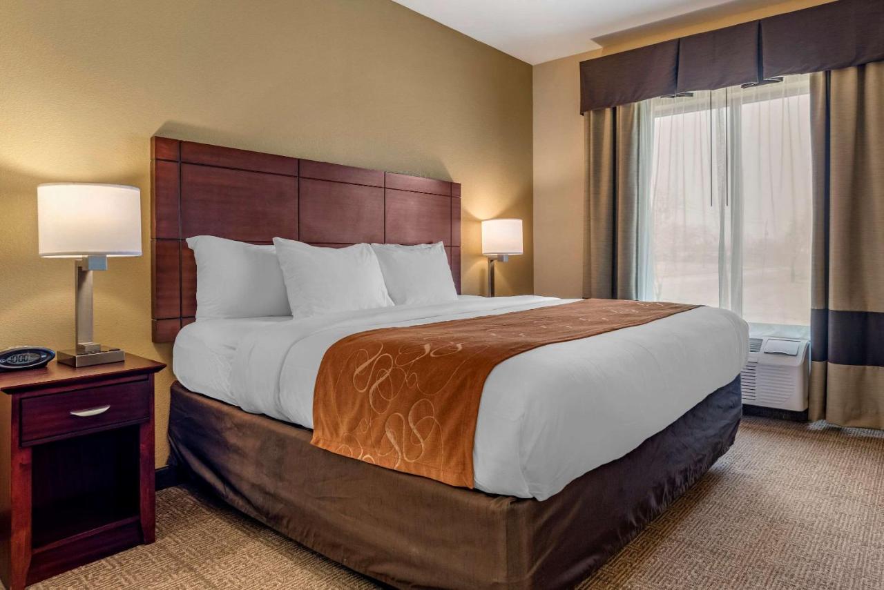 King Suite - Non-Smoking at Comfort Suites Airport South