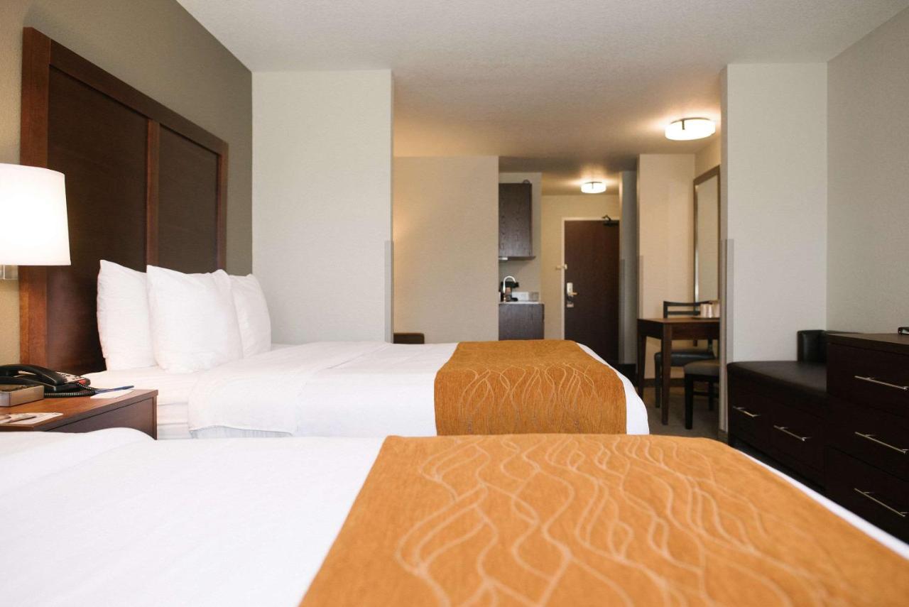 Queen Suite with Two Queen Beds - Non-Smoking at Comfort Inn & Suites Custer - Crazy Horse Area