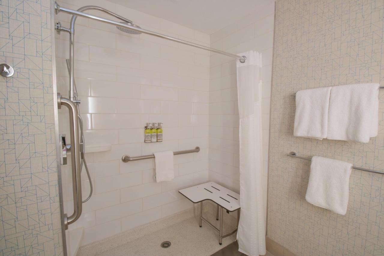 Two Queen Mobility Access Roll Shower - Non-Smoking at Holiday Inn Express and Suites Manassas by IHG