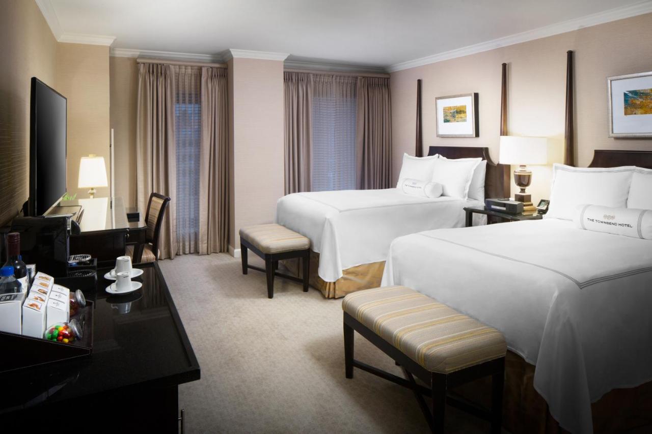 Luxury Room at The Townsend Hotel