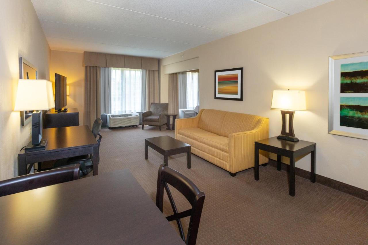 King Suite with Spa Bath - Non-Smoking at Holiday Inn Express & Suites Jacksonville Airport by IHG