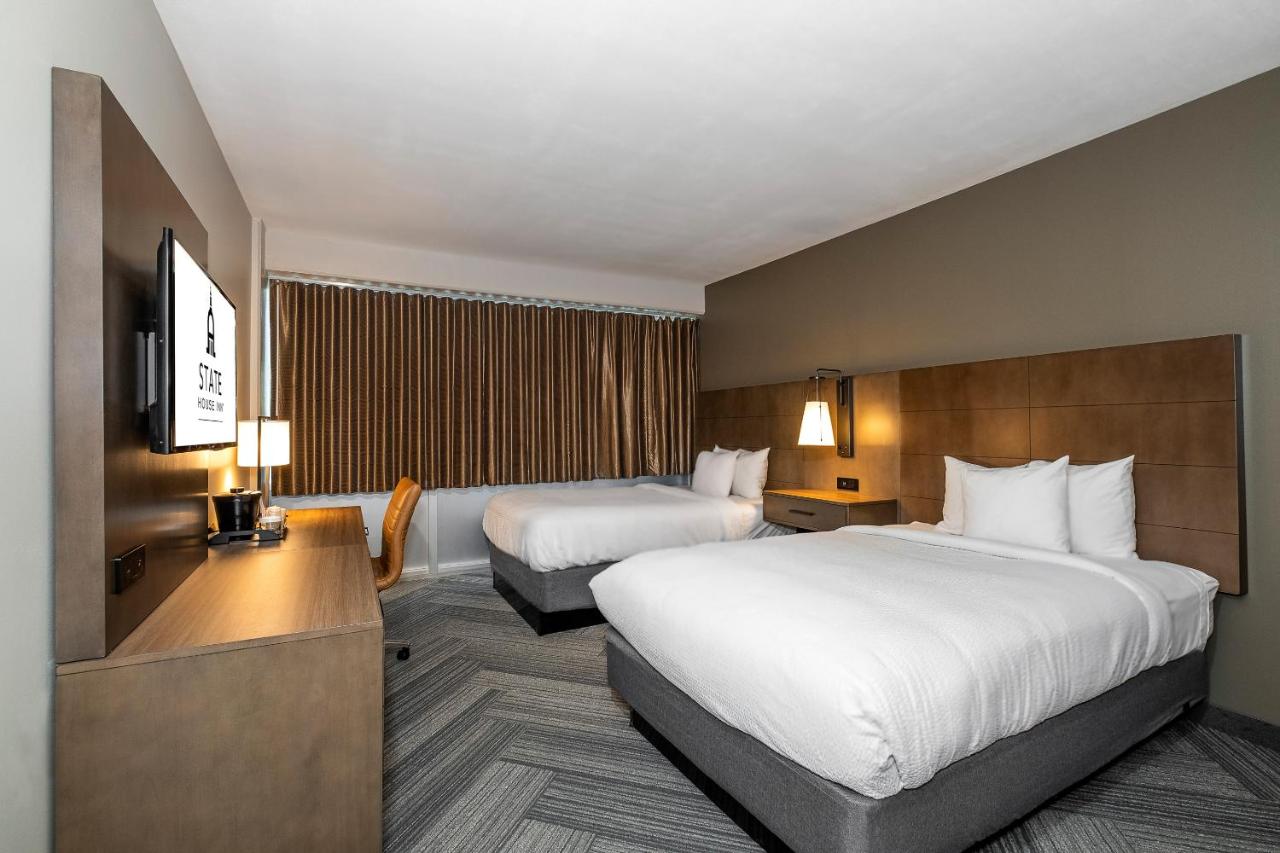 Double Room with Two Double Beds - Non-Smoking at State House Inn, Trademark Collection by Wyndham