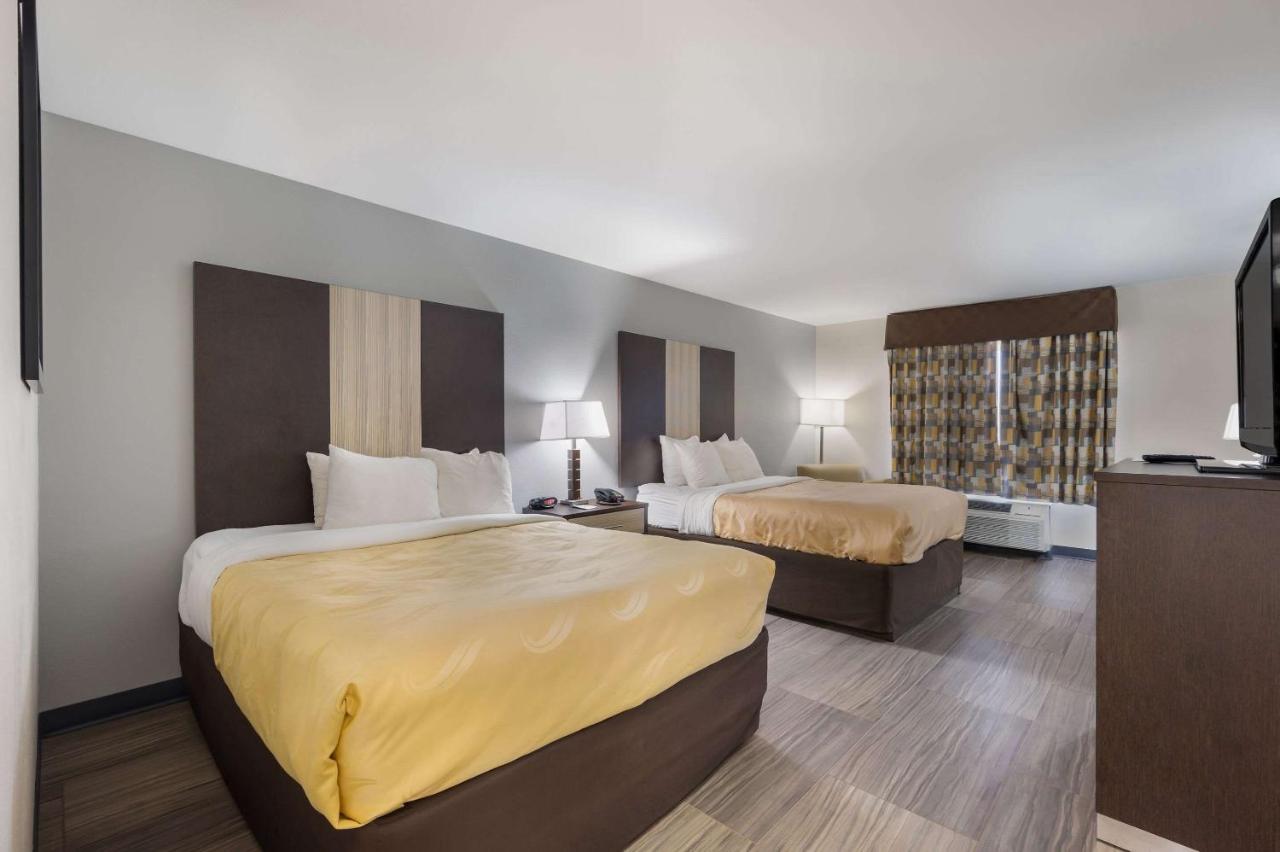 Queen Room with Two Queen Beds - Accessible/Non-Smoking  at Quality Inn & Suites Huntsville Research Park Area